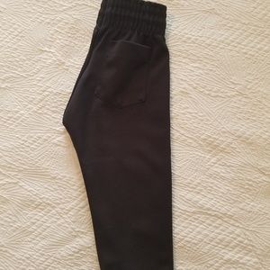 Black Baseball Pants